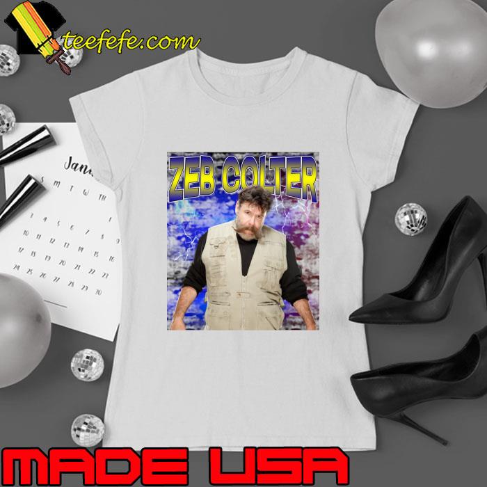 ZEB COLTER an American professional wrestling manager booker T-Shirt