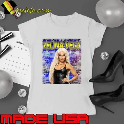 ZELINA VEGA an American professional wrestler T-Shirt