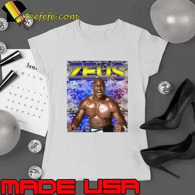 ZEUS two short professional wrestling stints T-Shirt