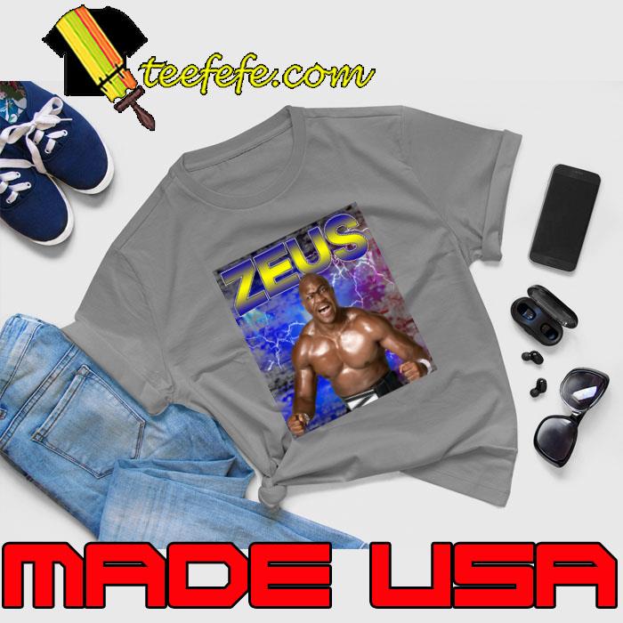 ZEUS two short professional wrestling stints T-Shirt Unisex ZEUS two short professional wrestling stints T-Shirt Unisex