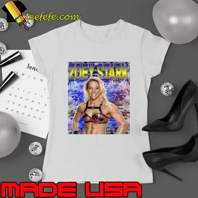 ZOEY STARK an American professional wrestler T-Shirt