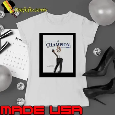 2024 PGA Valhalla Champion Xander Schauffele Shirt