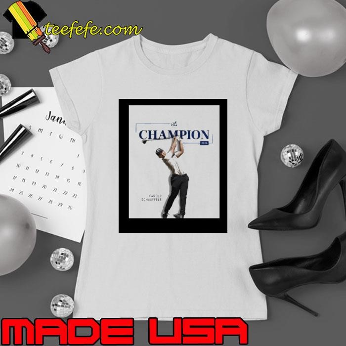 2024 PGA Valhalla Champion Xander Schauffele Ladies tee