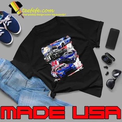 2024 Patriotic 4-Car Hendrick Motorsports shirt