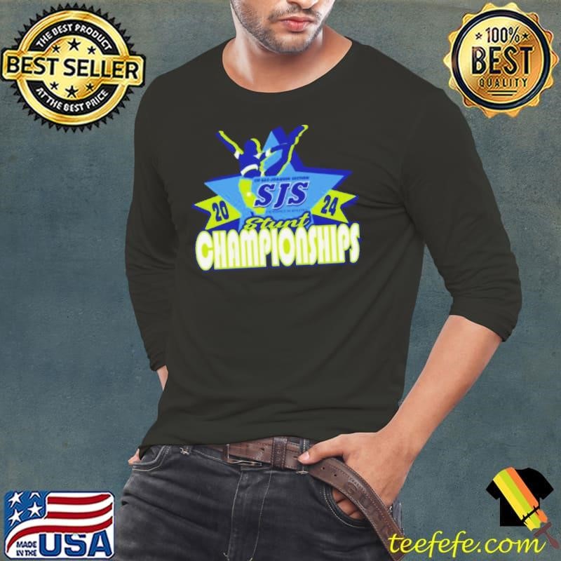 2024 SJS Stunt Championships Long Sleeve Tee