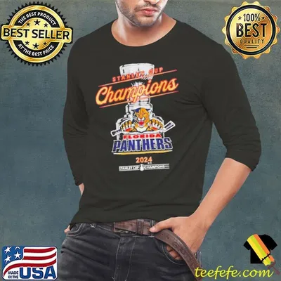 2024 Stanley Cup Champions Florida Panthers True Winner Shirt