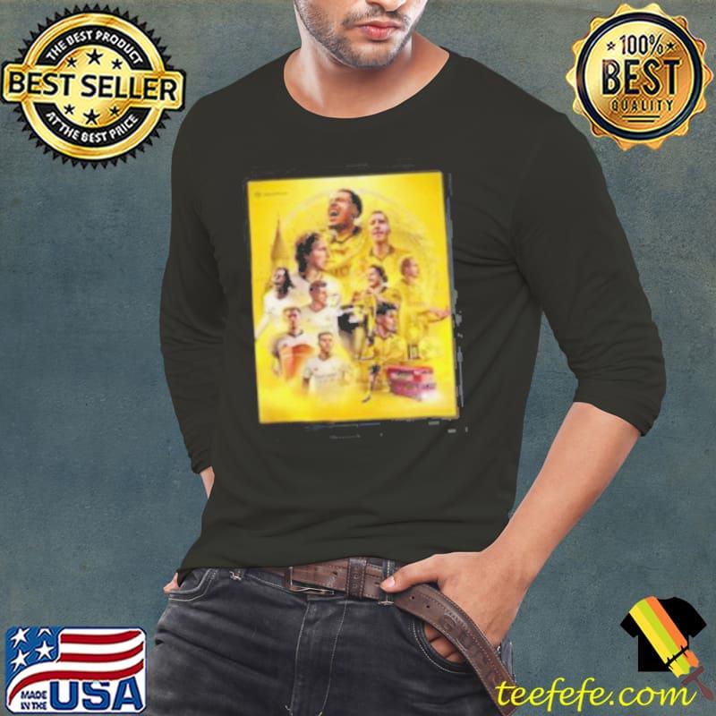 2024 UEFA Champions League Final Matchup Borussia Dortmund vs Real Madird Shirt Long Sleeve Tee 2024 UEFA Champions League Final Matchup Borussia Dortmund vs Real Madird Shirt Long Sleeve Tee