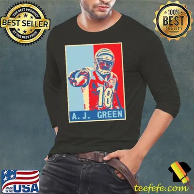 A.J. Green American former football wide receiver Shirt
