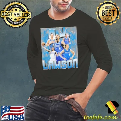 A.J. LAWSON Canadian professional basketball player for Dallas Mavericks Shirt