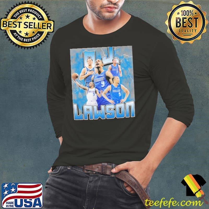 A.J. LAWSON Canadian professional basketball player for Dallas Mavericks Shirt