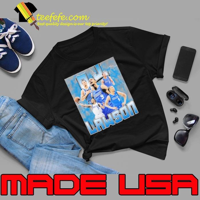 A.J. LAWSON Canadian professional basketball player for Dallas Mavericks Unisex