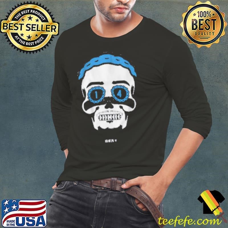 AMON-RA ST BROWN SUGAR SKULL Long Sleeve Tee