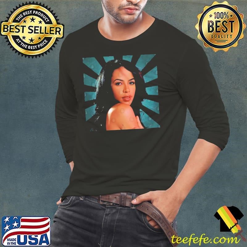 Aaliyah American singer and actress Long Sleeve Tee