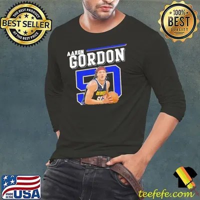 Aaron Gordon American professional basketball player for the Denver Nuggets Shirt