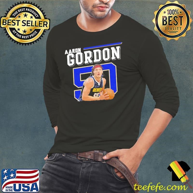 Aaron Gordon American professional basketball player for the Denver Nuggets Long Sleeve Tee