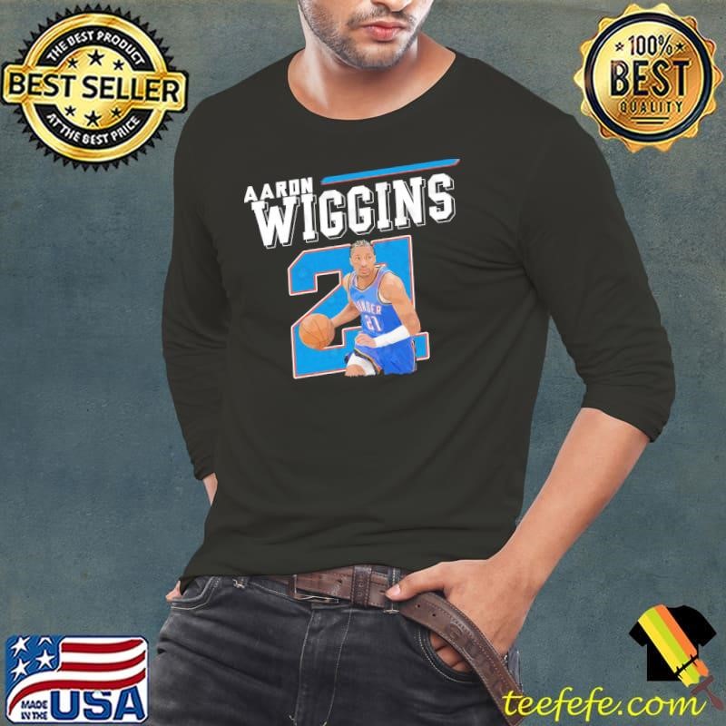 Aaron Wiggins American basketball player Oklahoma City Thunder Long Sleeve Tee