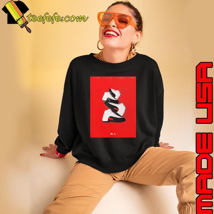 Air Jordan 12 Retro Red Taxi Nike 2024 Shoe Palace Sweatshirt