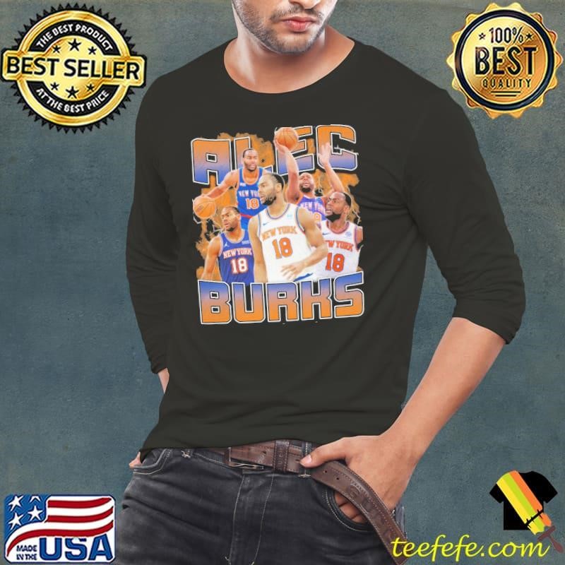 Alec Burks American professional basketball player Long Sleeve Tee