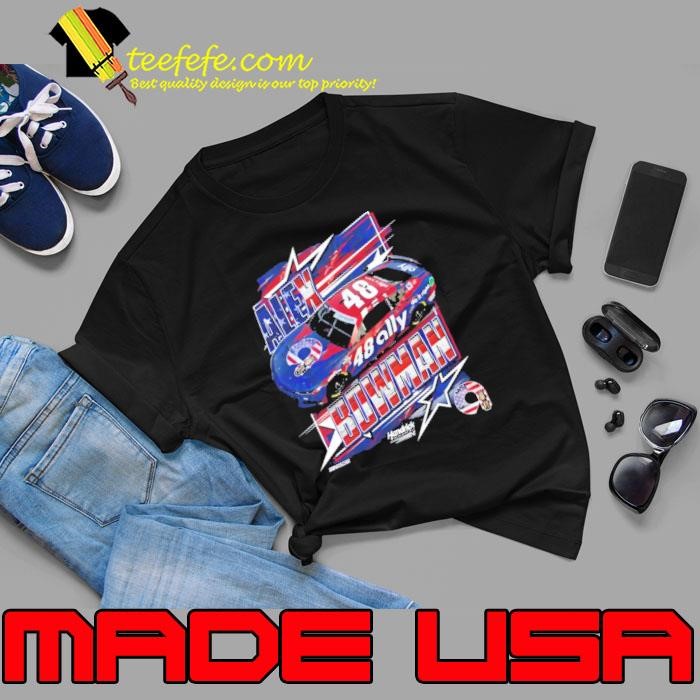 Alex Bowman American professional stock car racing driver Navy Patriotic Unisex