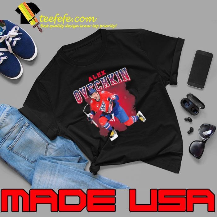 Alex Ovechkin Russian professional ice hockey left winger and captain Unisex