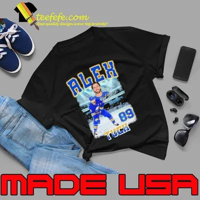 Alex Tuch American professional ice hockey forward T-Shirt