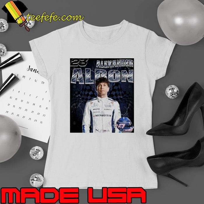 Alexander Albon Thai and British racing driver currently competing Shirt