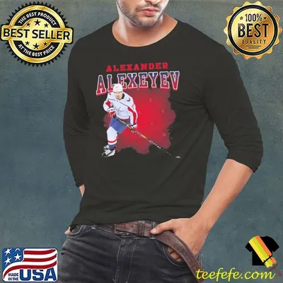 Alexander Alexeyev Russian professional ice hockey defenceman T-Shirt