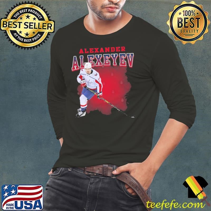Alexander Alexeyev Russian professional ice hockey defenceman T-Shirt