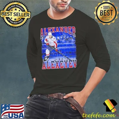 Alexander Alexeyev Russian professional ice hockey defenceman Player T-Shirt