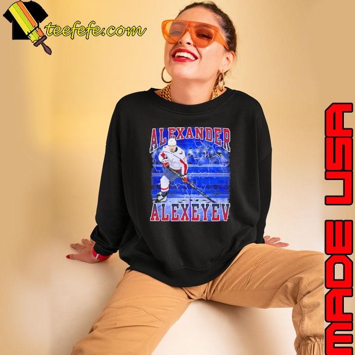 Alexander Alexeyev Russian professional ice hockey defenceman Player Sweatshirt