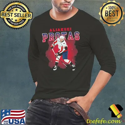 Aliaksei Protas Belarusian professional ice hockey centre T-Shirt