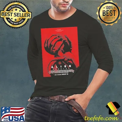 Alien Romulus Trailer Releases On June 4 And Movie Only In Theaters August 16 shirt