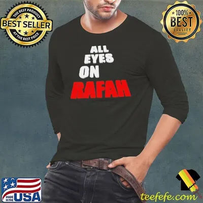 All Eyes On Rafah Free Palestinian Shirt