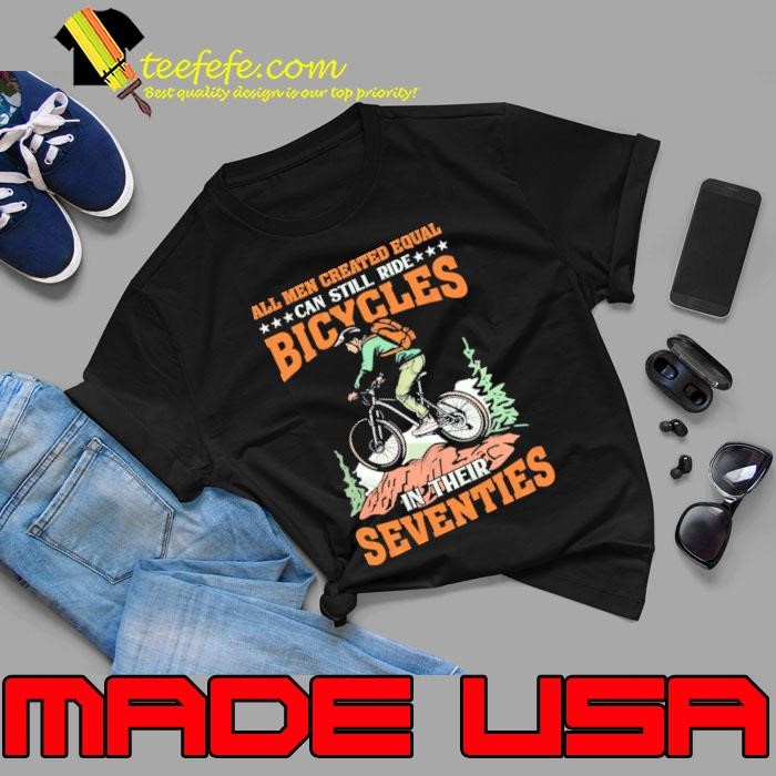 All Men Created Equal Can Still Ride Bicycles In Seventies Unisex
