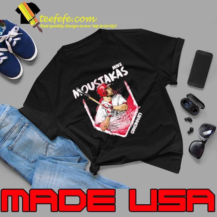 American professional baseball third baseman mike moustakas base Unisex