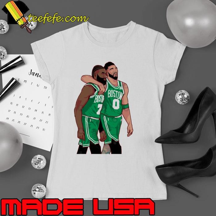 American professional basketball Boston Celtics jayson tatum and jaylen brown T-Shirt
