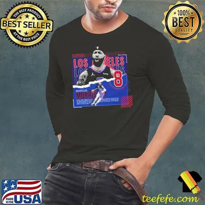 American professional basketball player Cleveland Cavaliers marcus morris sr T-Shirt
