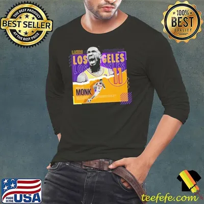 American professional basketball player Sacramento Kings malik monk T-Shirt