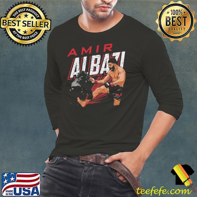 Amir Albazi Front Kick Iraqi professional mixed martial artist T-Shirt