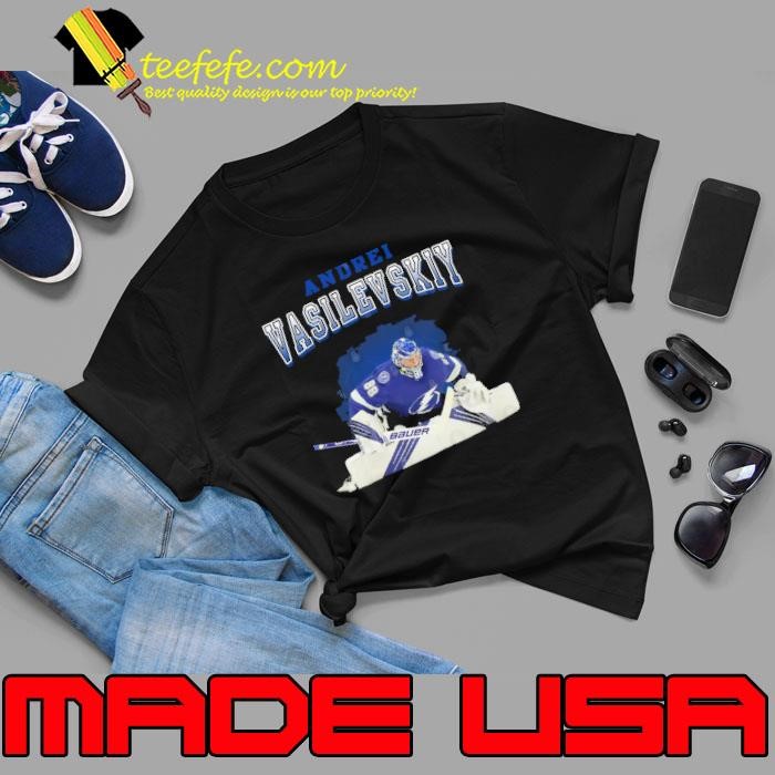 Andrei Vasilevskiy Russian professional ice hockey goaltender Unisex