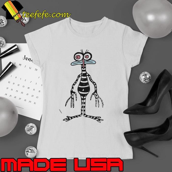 Angry striped feller Ladies tee