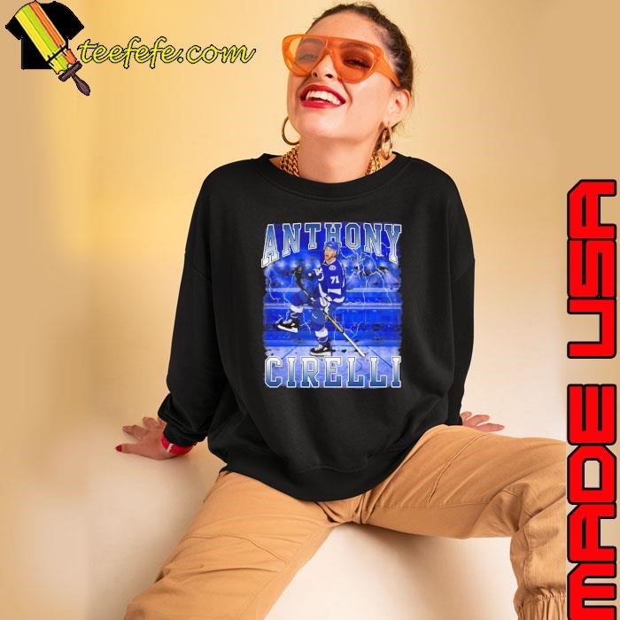 Anthony Cirelli Canadian professional ice hockey center Sweatshirt