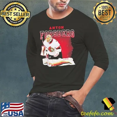 Anton Forsberg Swedish professional ice hockey goaltender Shirt