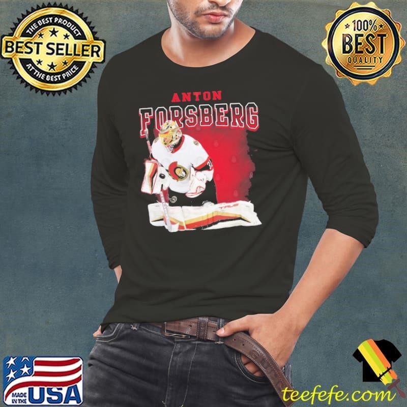 Anton Forsberg Swedish professional ice hockey goaltender Shirt