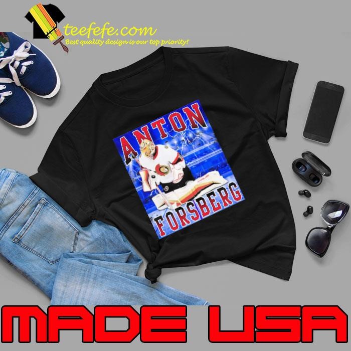 Anton Forsberg Swedish professional ice hockey goaltender Player Unisex