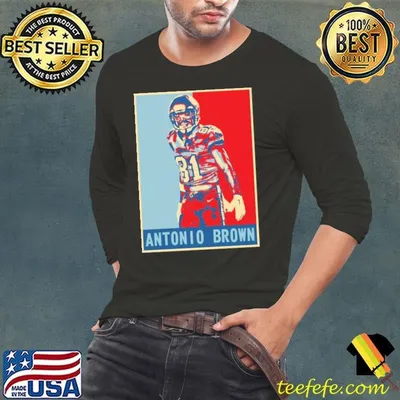 Antonio Brown American former professional football player Shirt