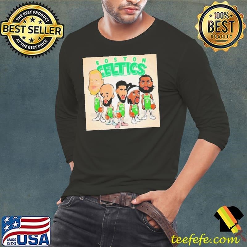 Areapintada Boston Celtics Boston Boyz Long Sleeve Tee
