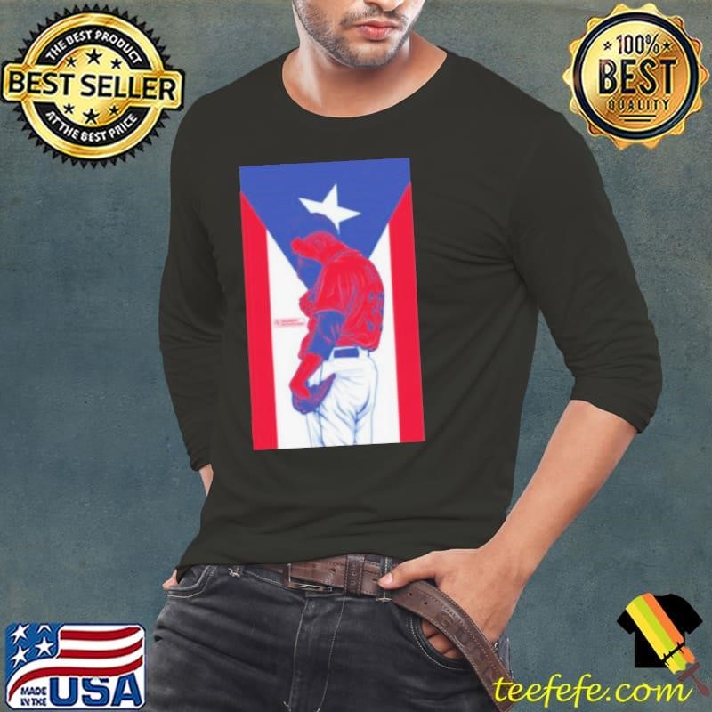 Athlete Logos We Support You Edwin Diaz Long Sleeve Tee