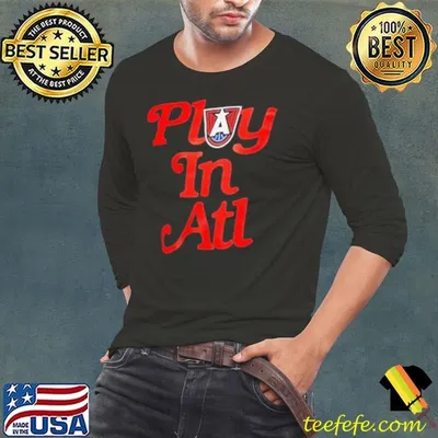 Atlanta Dream Play In ATL Shirt