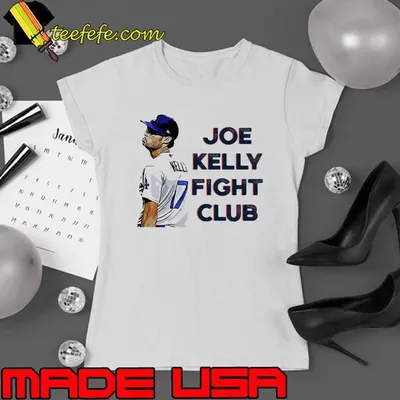 Awesome Joe kelly fight club American professional baseball pitcher Shirt